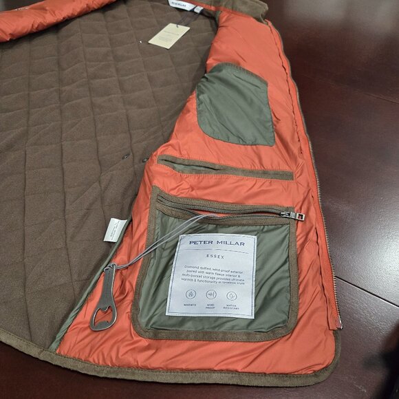 Peter Millar Diamond Quilted Essex Vest - Picture 11 of 15
